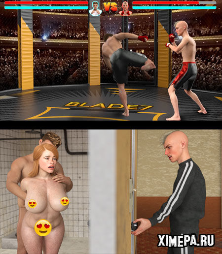 скриншоты игры MMA Life Simulator