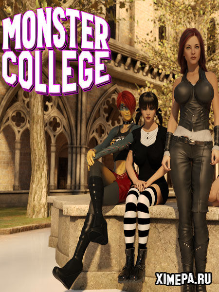 постер игры Monster College