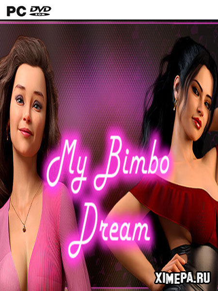 постер игры My Bimbo Dream