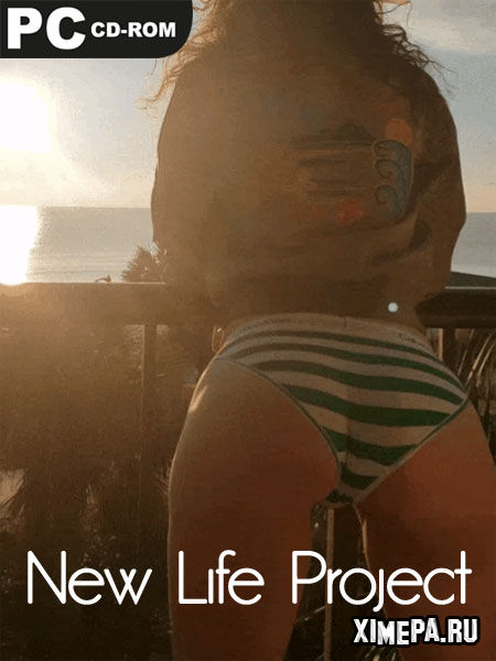 постер игры New Life Project