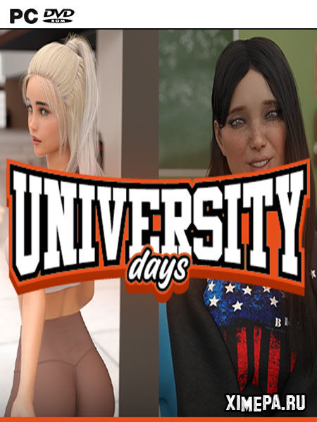 постер игры University Days