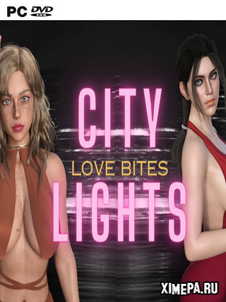 постер игры City Lights Love Bites