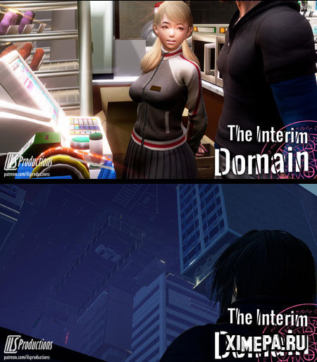 скриншоты игры The Interim Domain