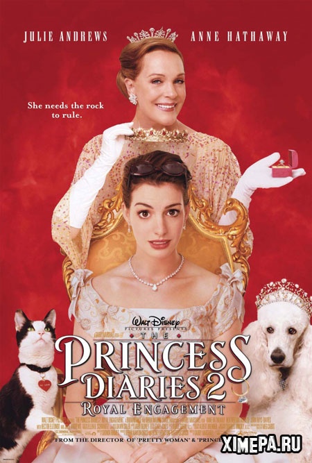 постер фильма Дневники принцессы 2: Как стать королевой