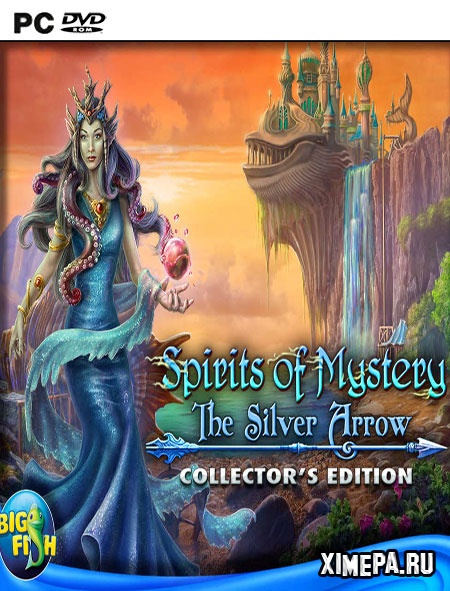 постер игры Дух тайны 4: Серебряная стрела