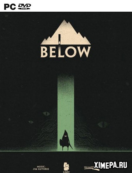 постер игры Below