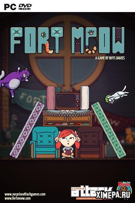 постер игры Fort Meow