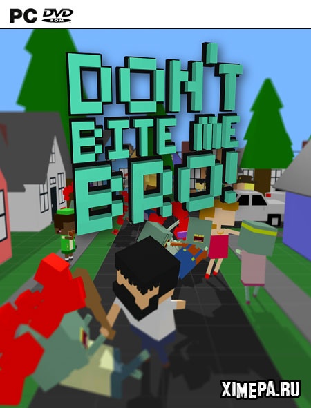 постер игры Don’t Bite Me Bro!
