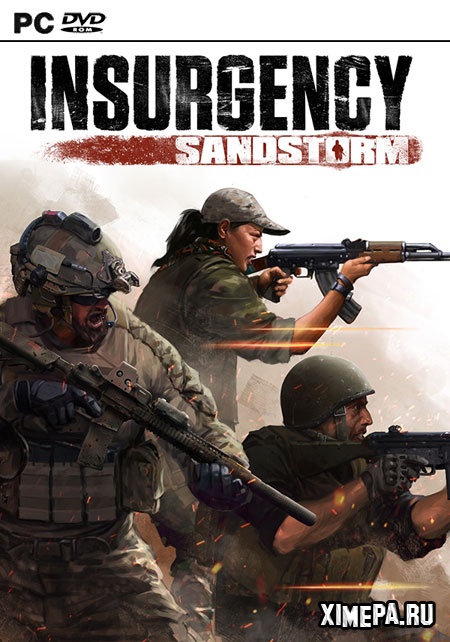 постер игры Insurgency: Sandstorm
