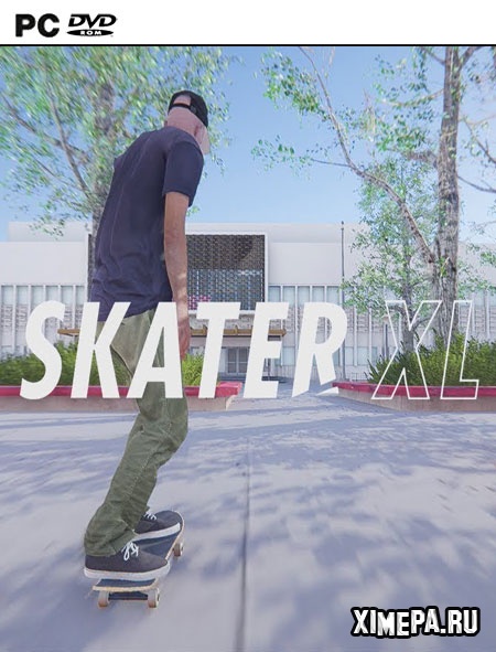 постер игры Skater XL