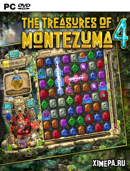 постер игры Сокровища Монтесумы 4