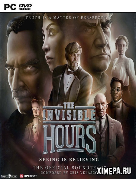 постер игры The Invisible Hours