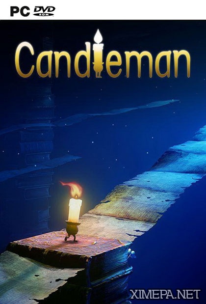 постер игры Скачать игру Candleman: The Complete Journey