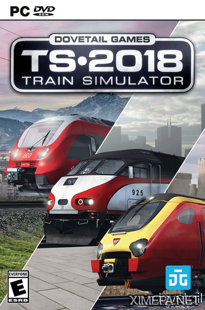 постер игры Train Simulator 2018