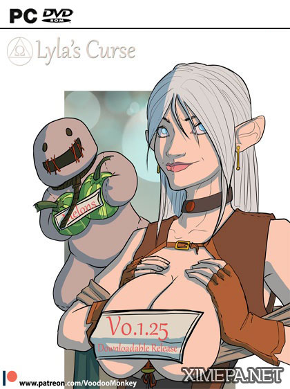 постер игры Lyla's Curse