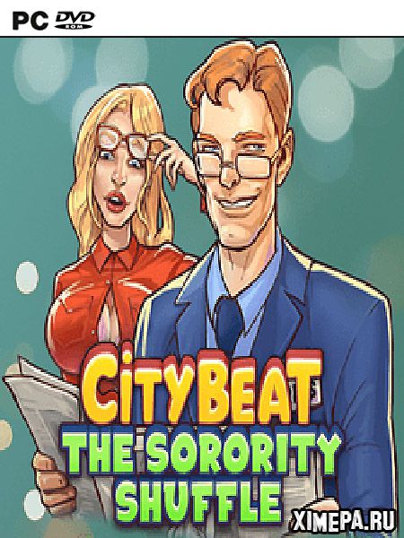 постер игры City Beat: The Sorority Shuffle