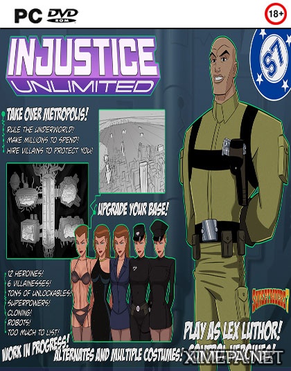 постер игры Injustice Unlimited