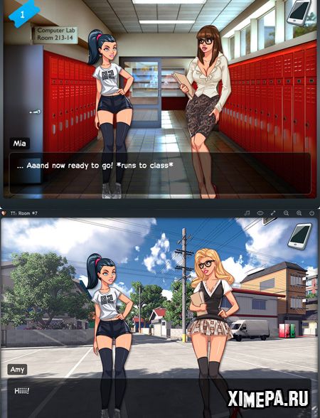 скриншоты игры Teen Tales