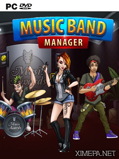 Музыка мая игра. Игра про музыкальную группу. Music Band Manager. Music Band Manager девушки. Музыка для игр.