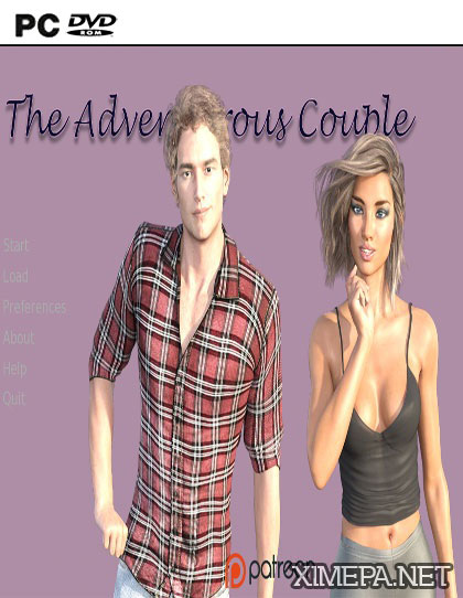 постер игры The Adventurous Couple