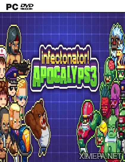 постер игры Infectonator 3: Apocalypse