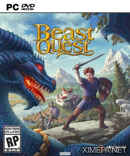 постер игры Beast Quest