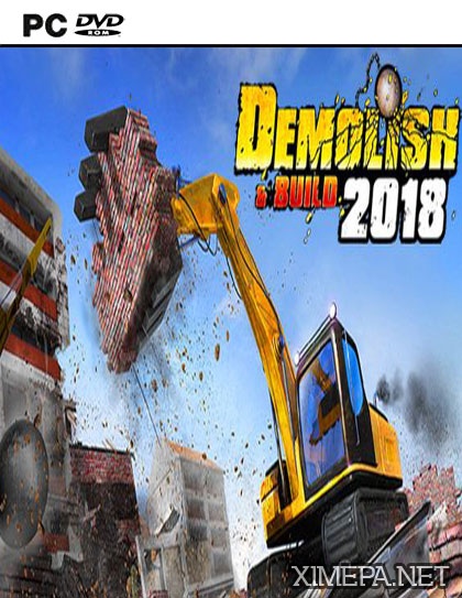 постер игры Demolish & Build 2018