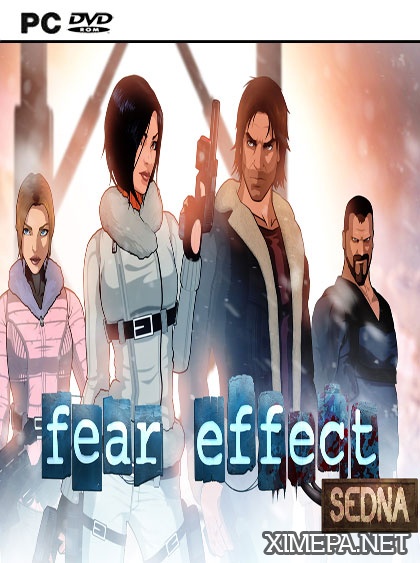 постер игры Fear Effect Sedna