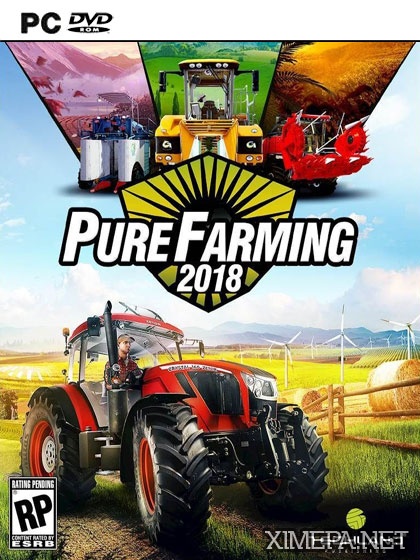 постер игры Pure Farming 2018