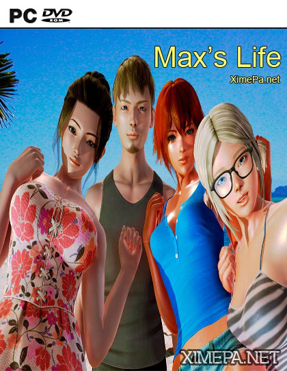 постер игры Жизнь Макса / Max's life
