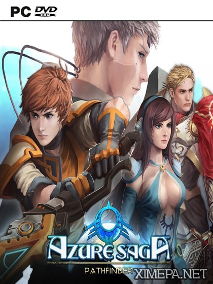 постер игры Azure Saga: Pathfinder