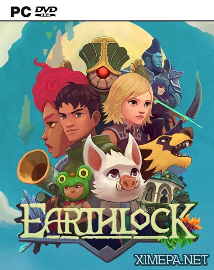 постер игры EARTHLOCK