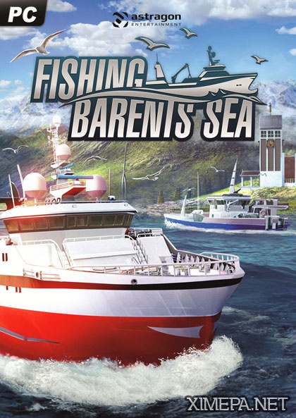 постер игры Fishing: Barents Sea