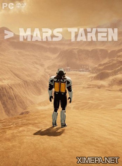 постер игры Mars Taken