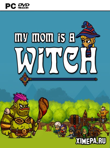 постер игры Son of a Witch