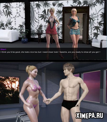 скриншоты игры Rise Of The Pornstar