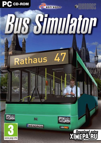 постер игры Bus Simulator 2009