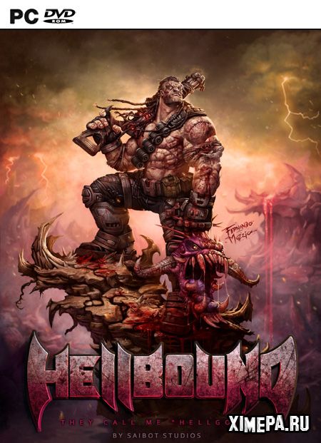 постер игры Hellbound