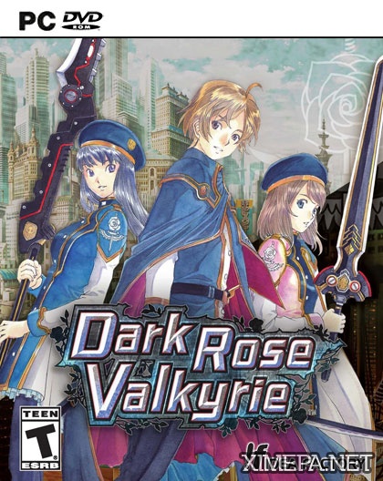 постер игры Dark Rose Valkyrie