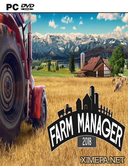 постер игры Farm Manager 2018