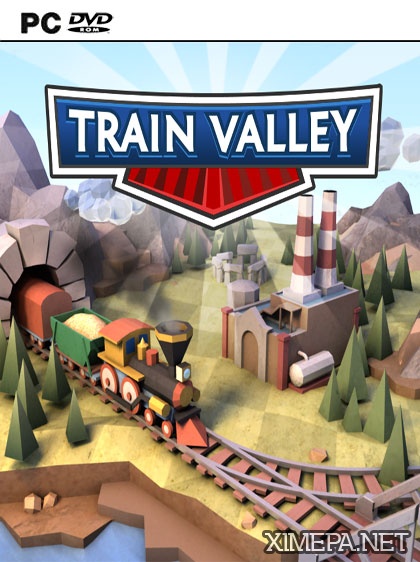 постер игры Train Valley