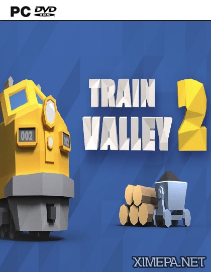 постер игры Train Valley 2