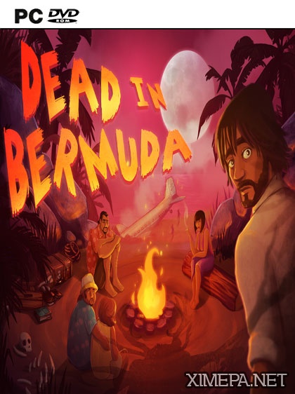 постер игры Dead In Bermuda