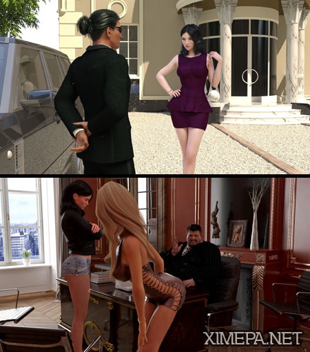 скриншоты игры Модельный бизнес: Приключения Моники