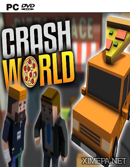 постер игры Crash World