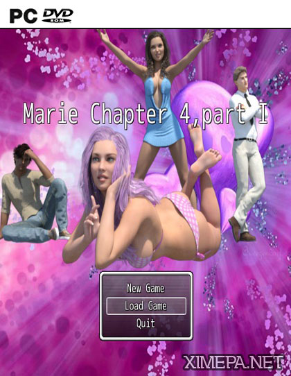постер игры Marie's