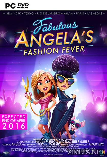 Fabulous: Angela's Fashion Fever | Бесплатно скачать игру