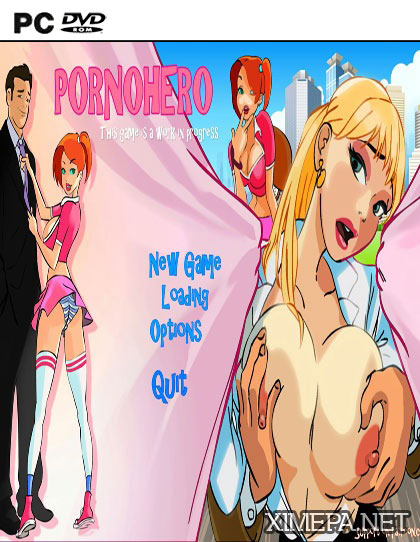 постер игры PornoHero