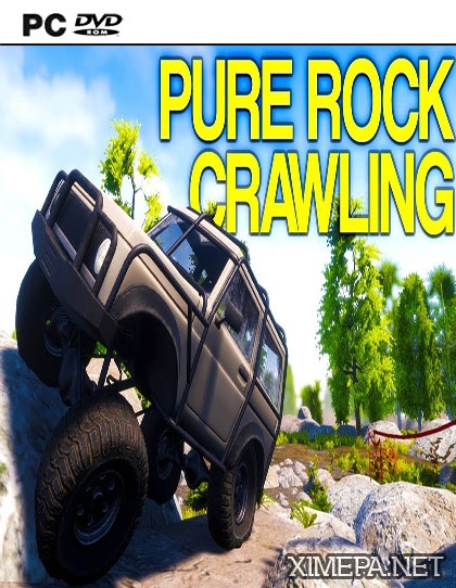 постер игры Pure Rock Crawling