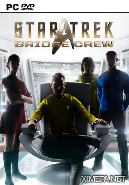 постер игры Star Trek: Bridge Crew